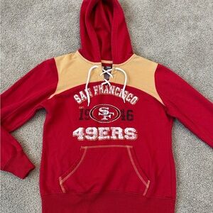 NFL San Francisco 49ers women’s small sweatshirt